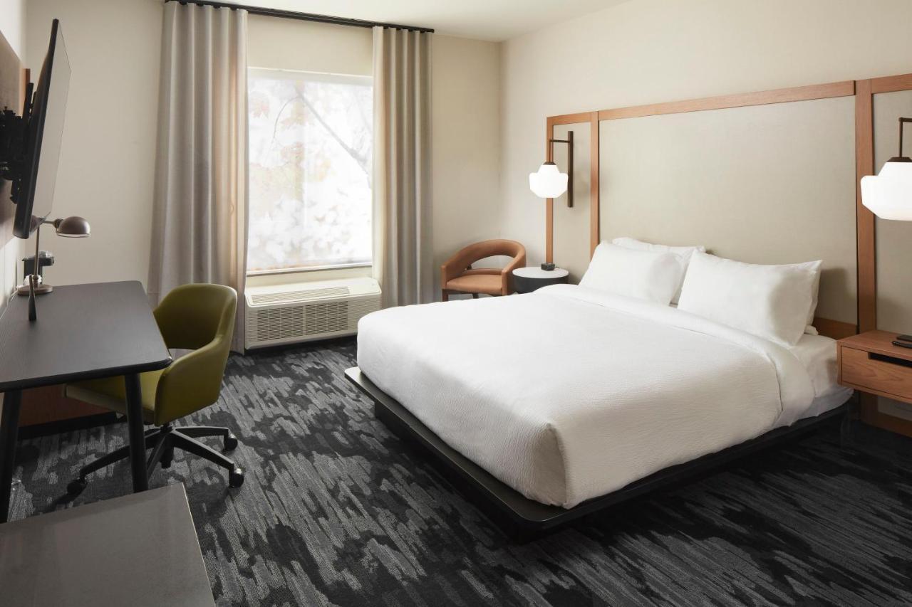Fairfield Inn & Suites By Marriott Stony Creek Exterior foto