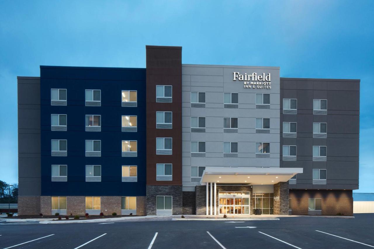 Fairfield Inn & Suites By Marriott Stony Creek Exterior foto